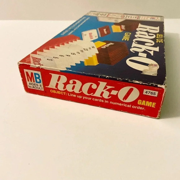 Vintage Racko Card Game Milton Bradley  Missing Instructions - Picture 5 of 14